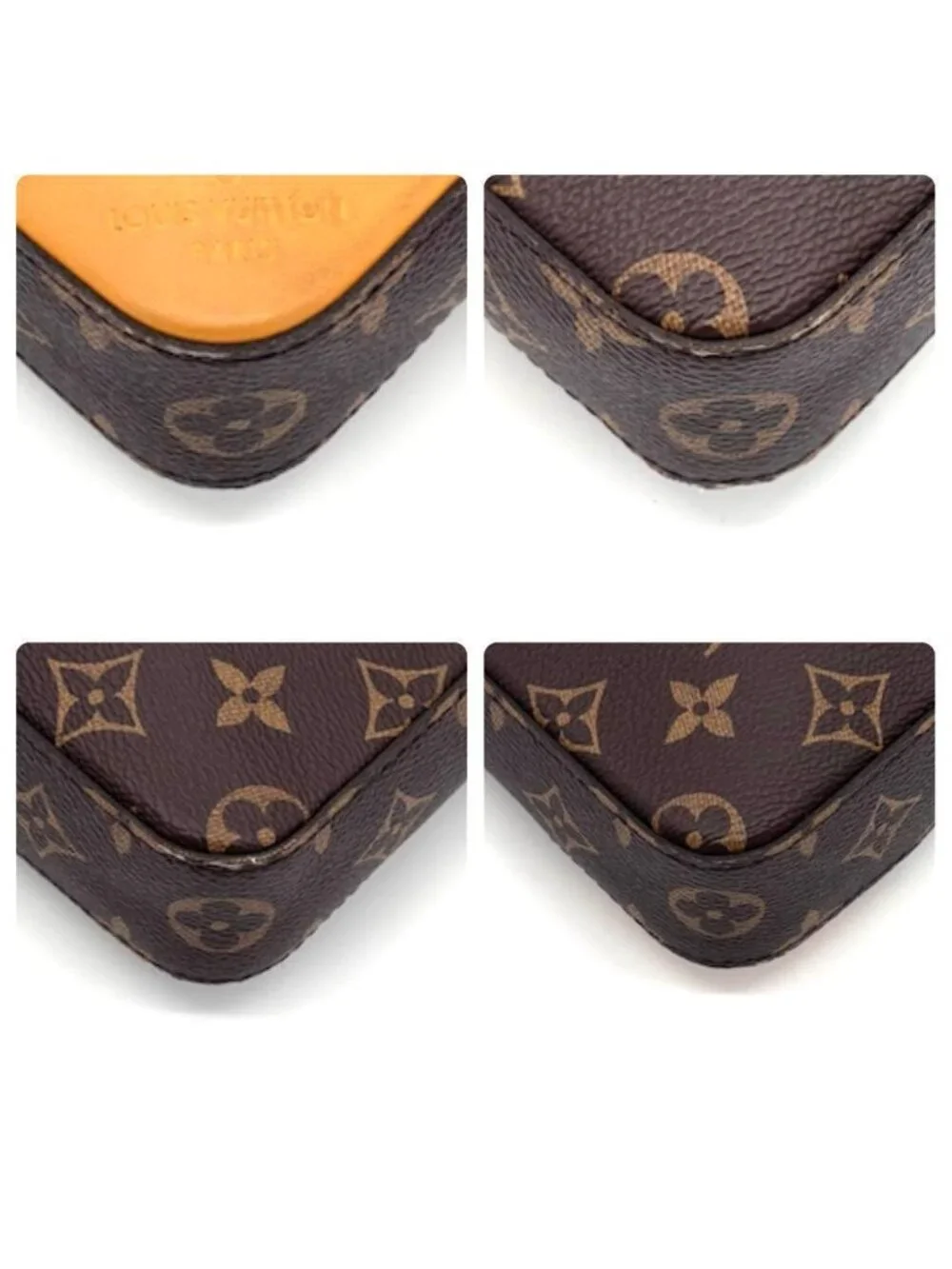 Louis Vuitton Monogram Trio Messenger NIGO Collaboration Brown
